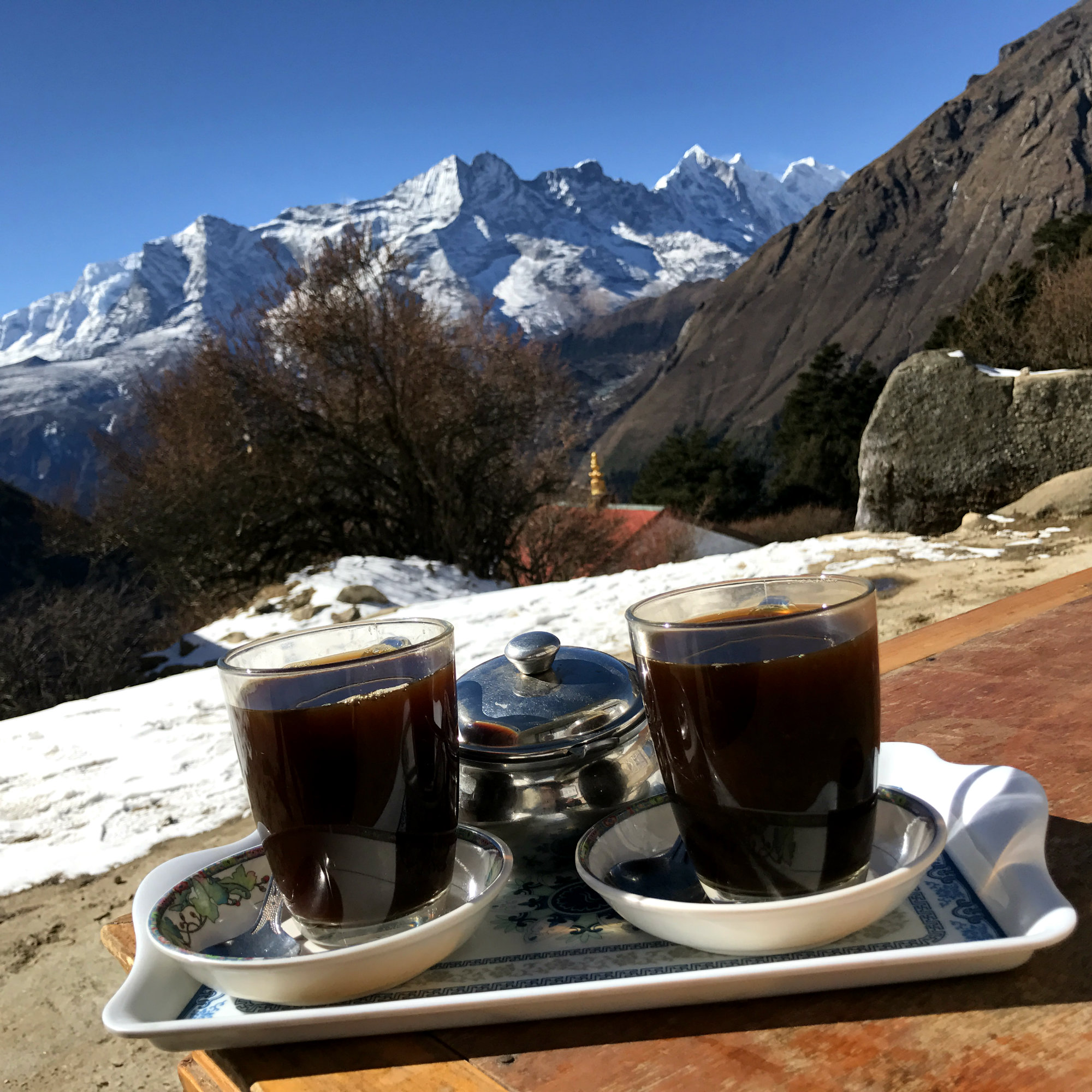 Coffee Tengboche