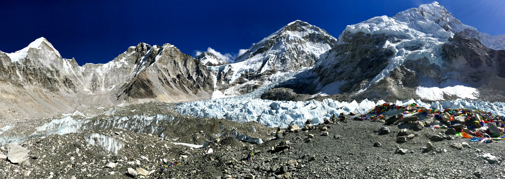 Everest BC Panorama