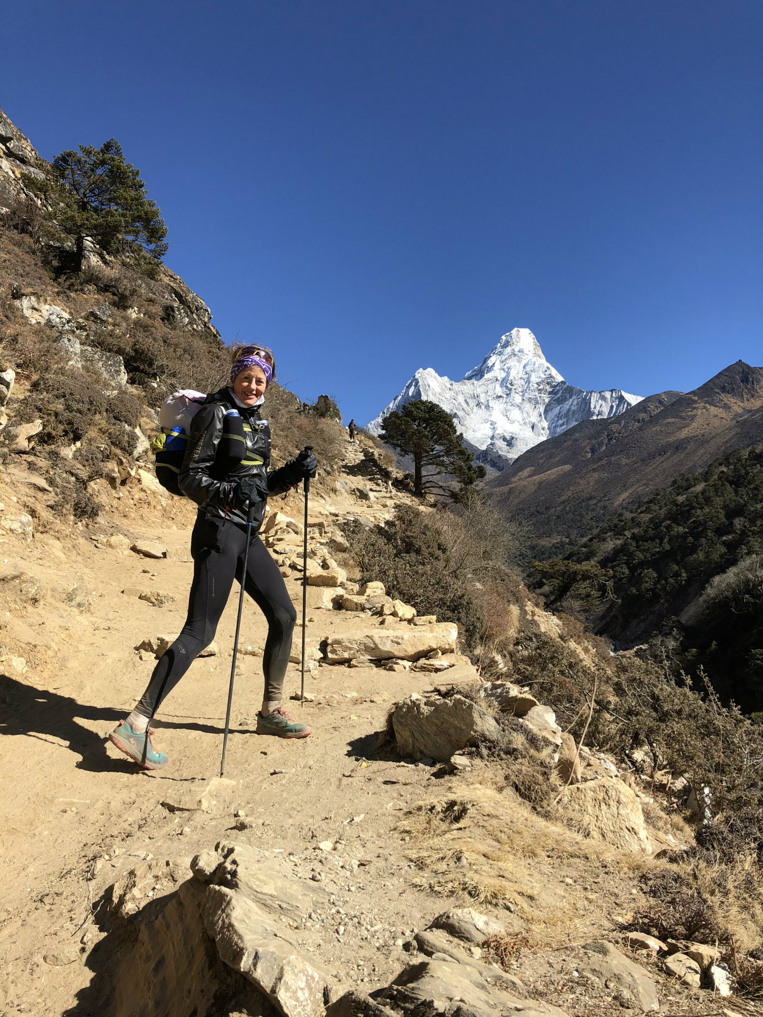 Namche to Dingboche Eli