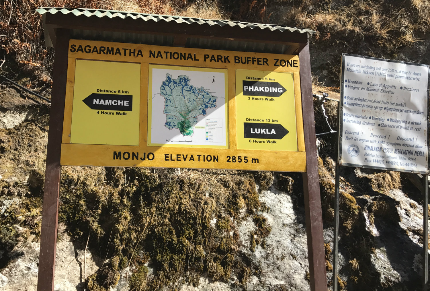 Sagarmantha National Park Entry