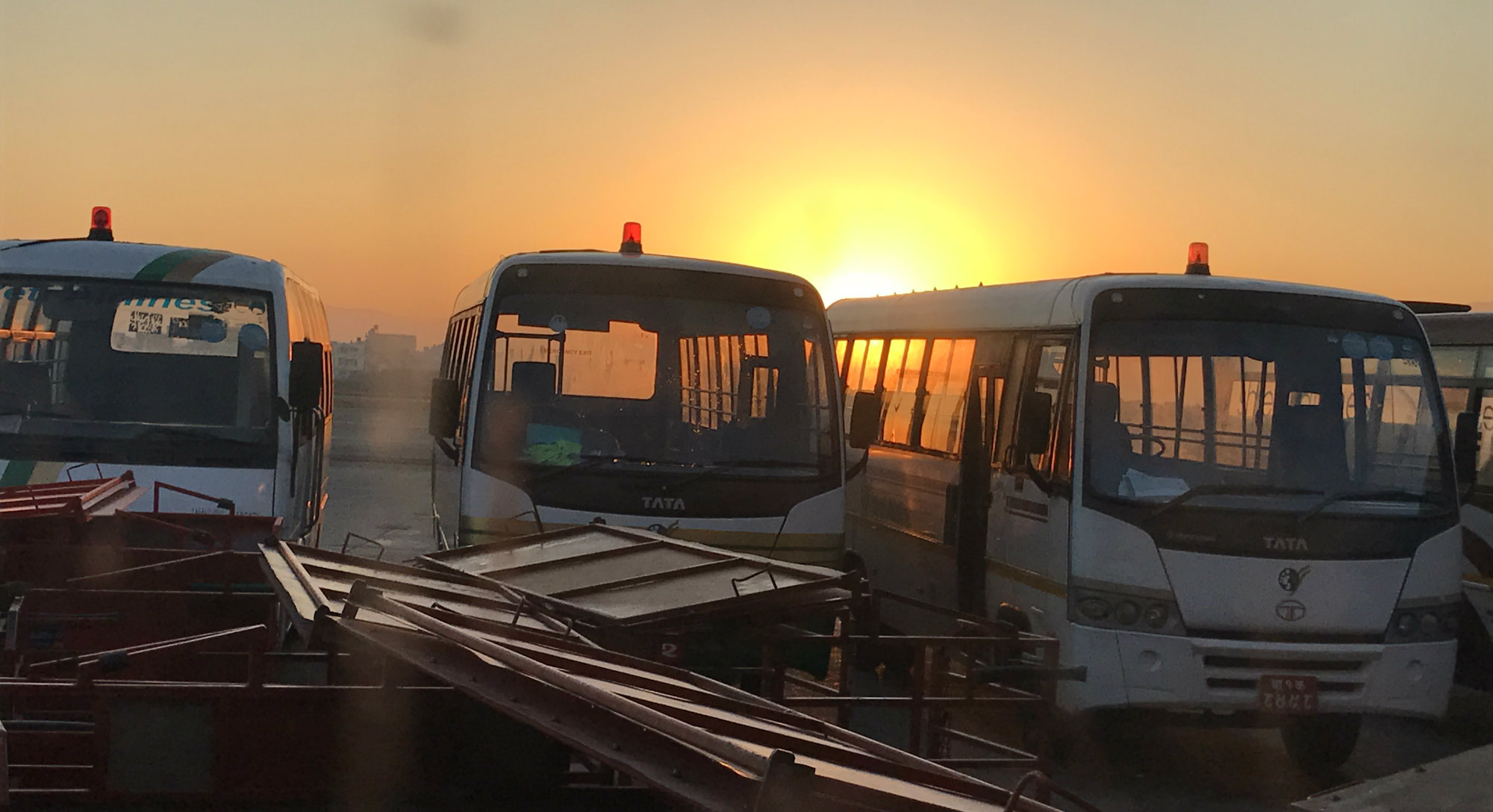 Sunrise Kathmandu Airport