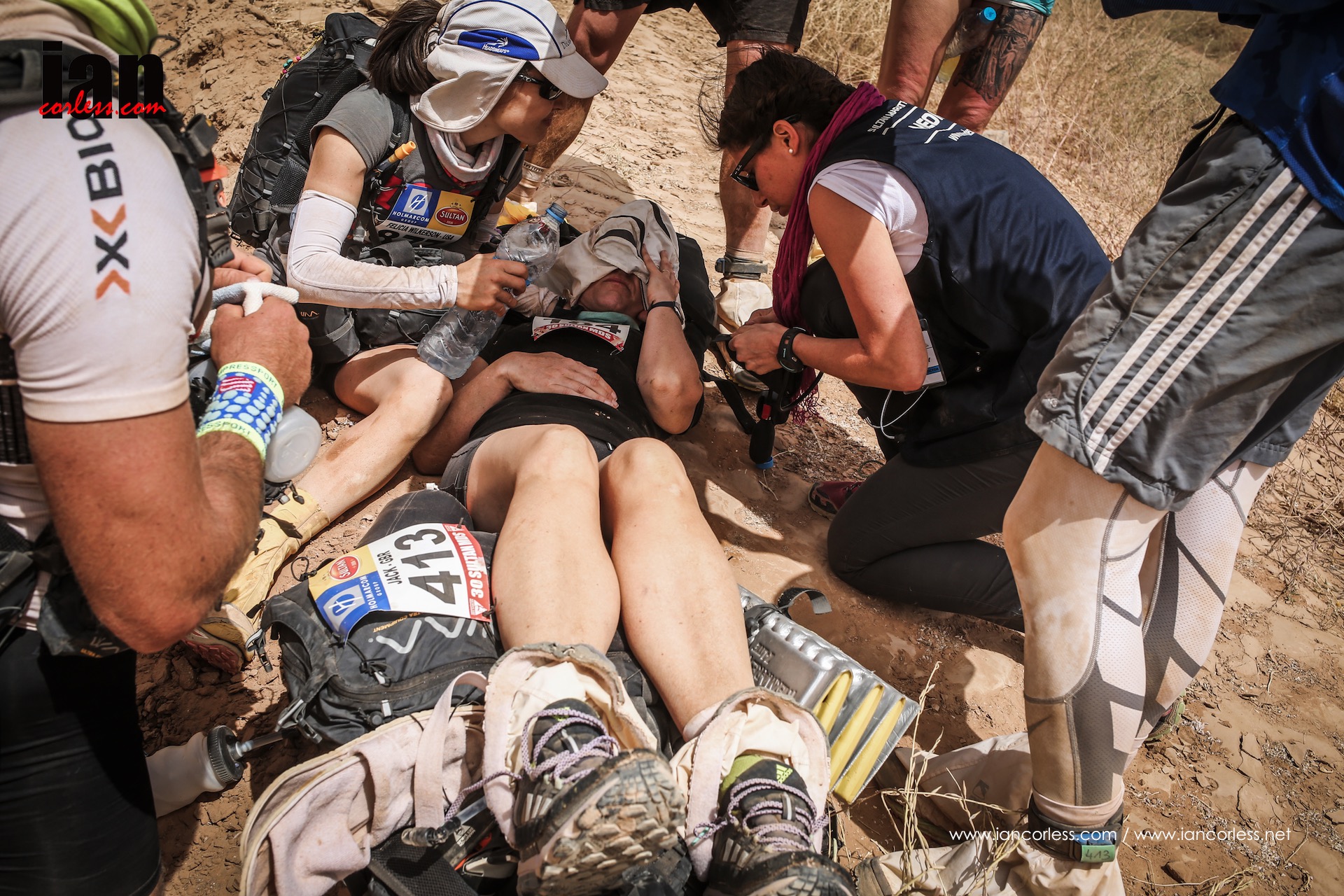 Marathon des Sables medical emergency