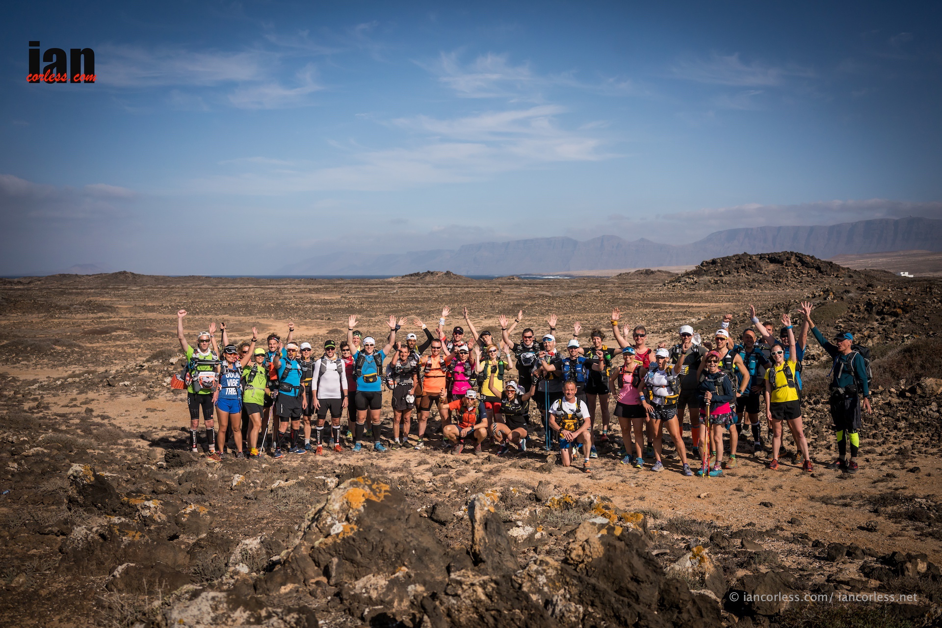 Marathon des Sables training Lanzarote Training Camp