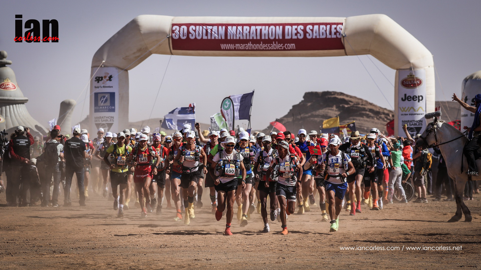 Marathon des Sables start