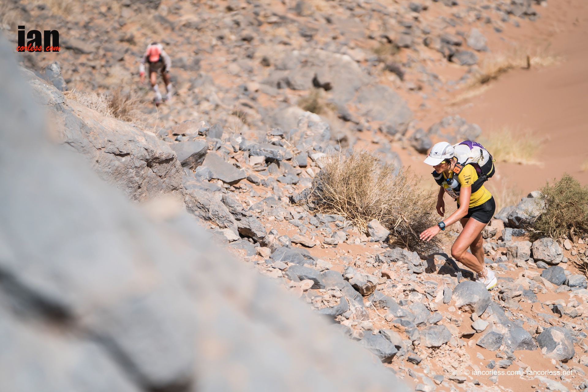 Marathon des Sables Elisabet Barnes