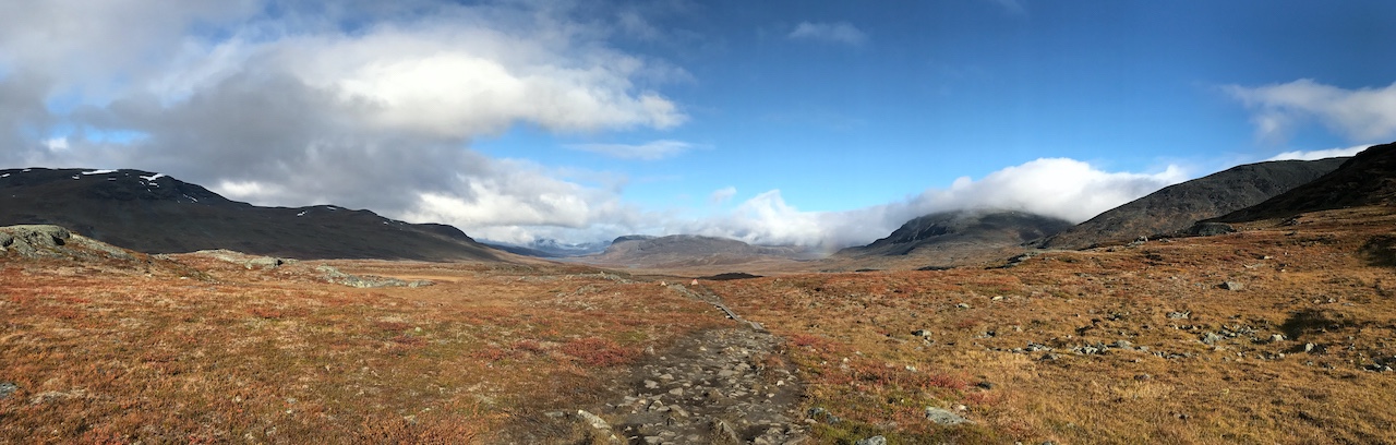 Kungsleden Panorama