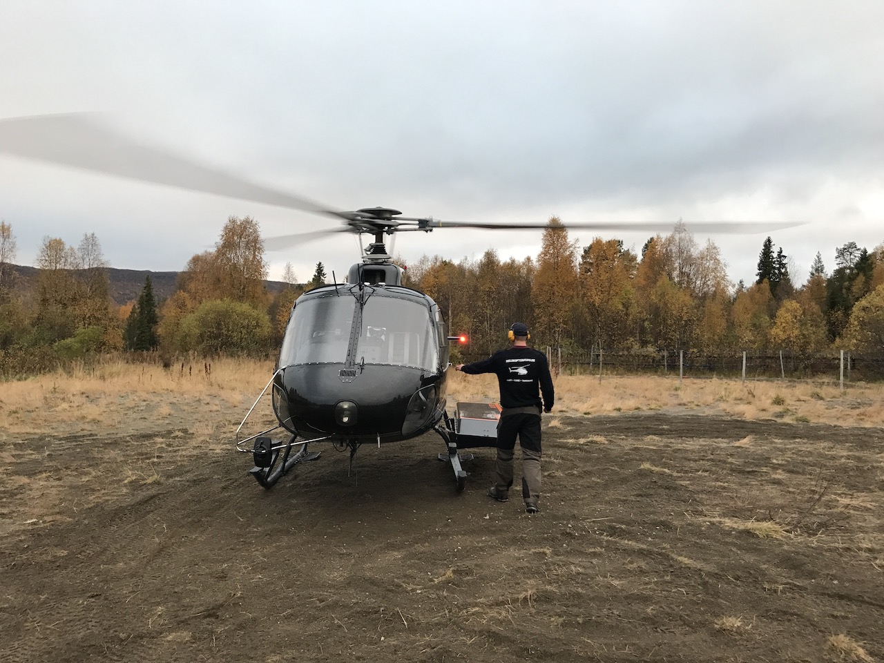 unsleden Ammarnäs Helicopter