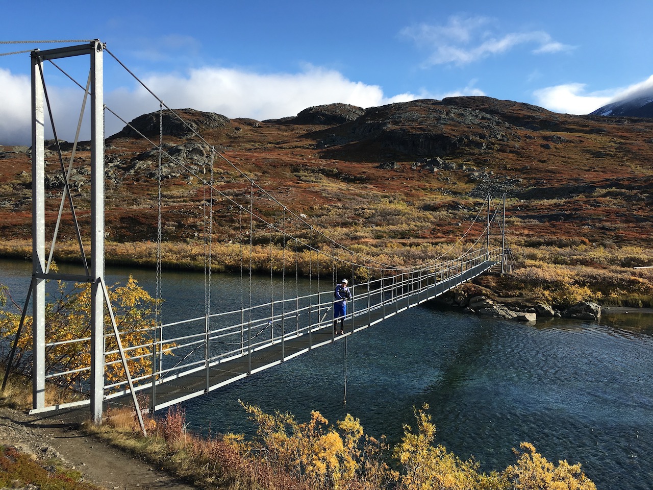 Kungsleden bridge