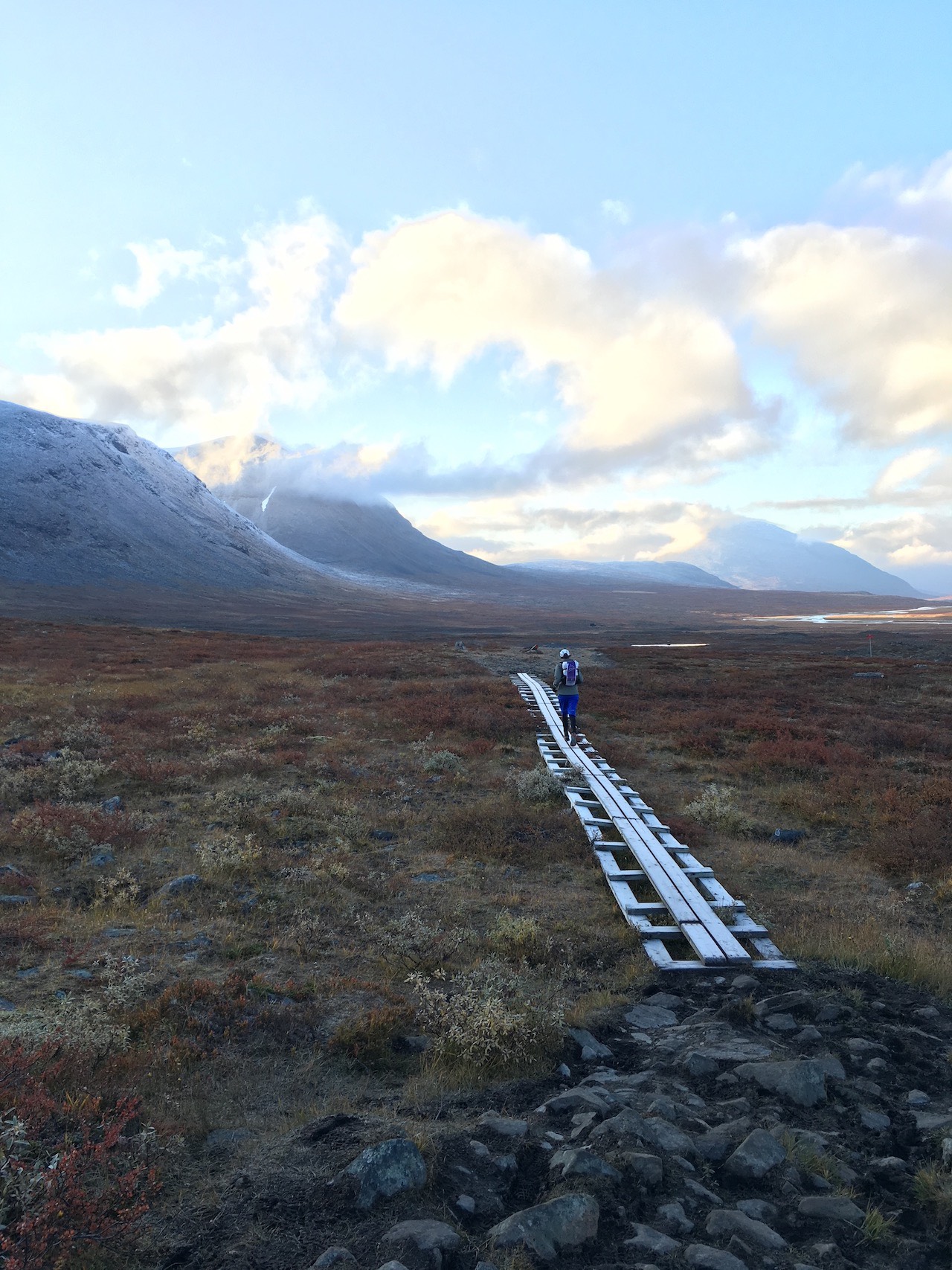 Elisabet Barnes Kingsleden Day 2 Bog Planks