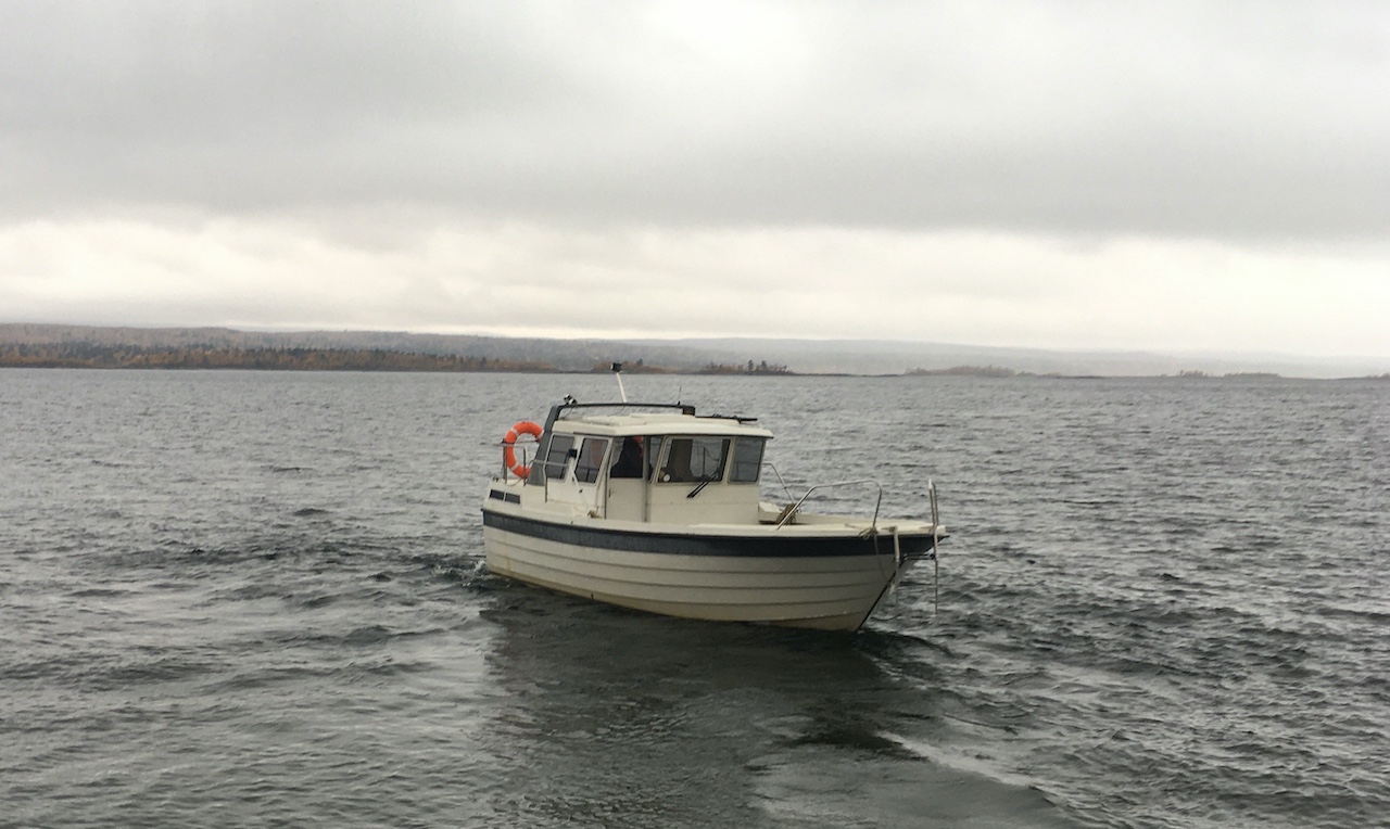 Kungsleden Boat Crossing