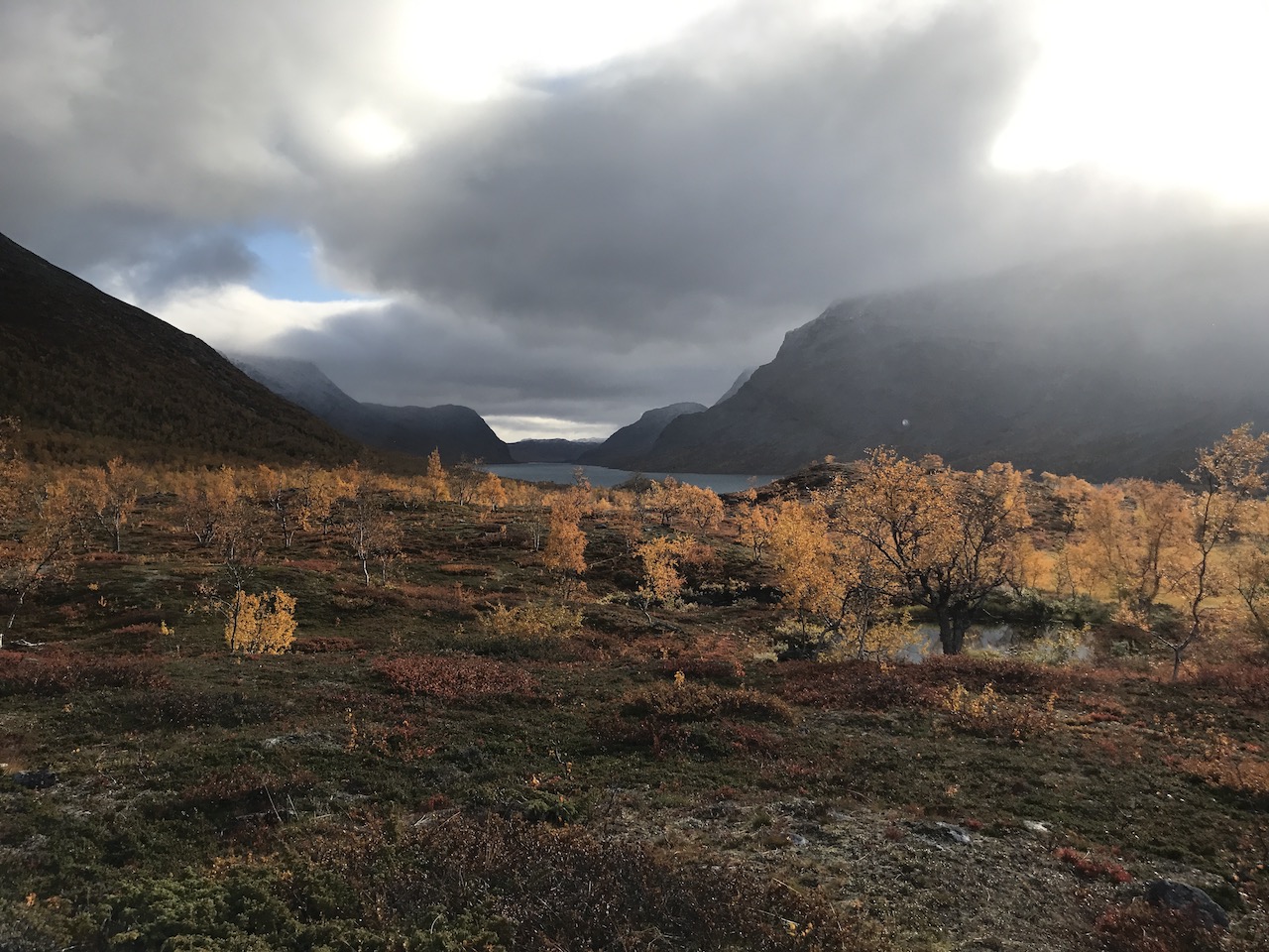 Kungsleden UltraCoach Elisabet Barnes Kaitumjaure