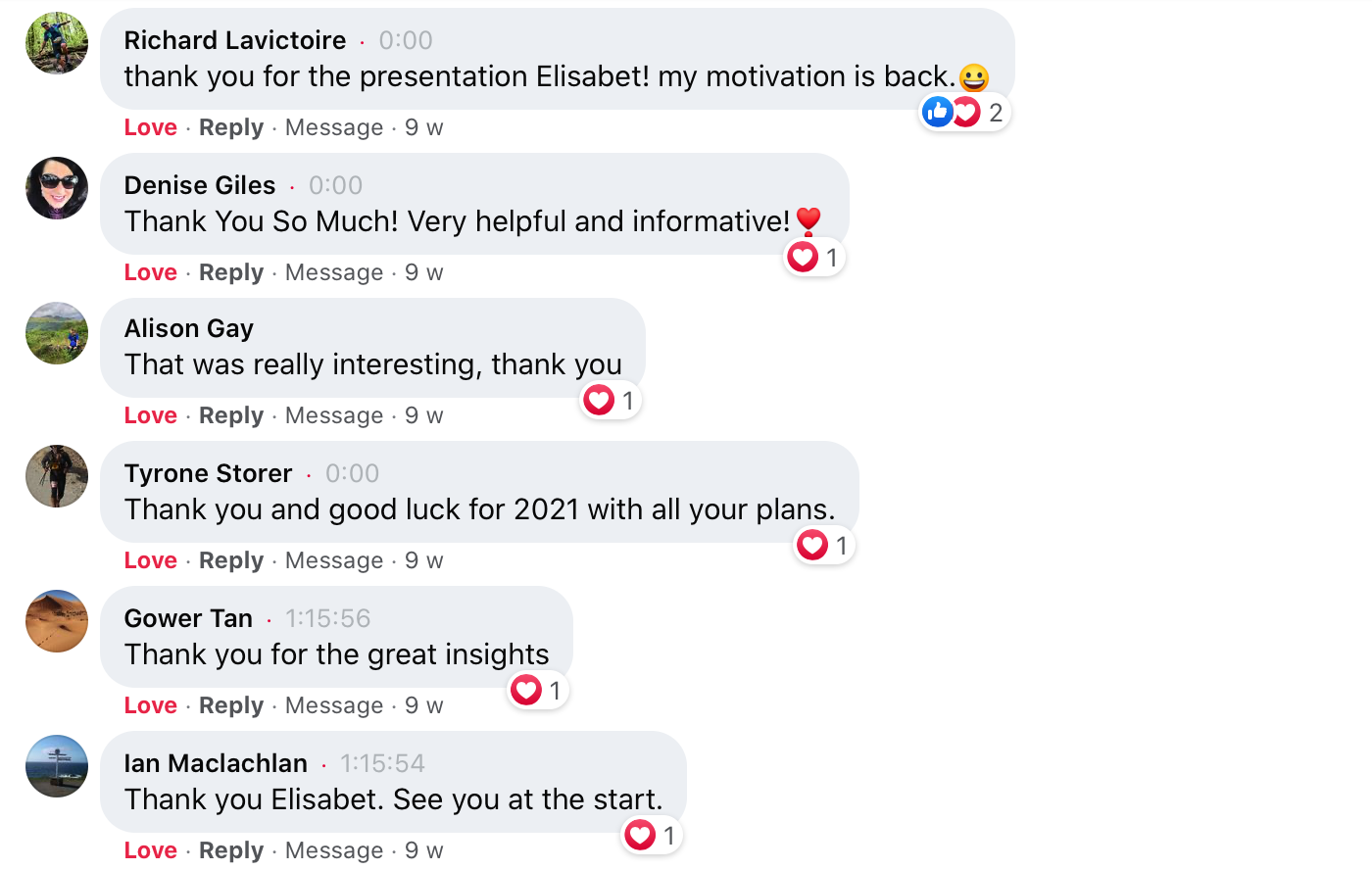 Screenshot 2021-01-06 at 20.22.37 Testimonials from Facebook UltraCoach