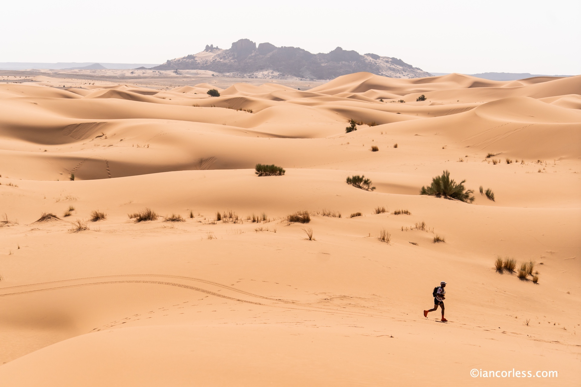 Dunes at marathon des sables